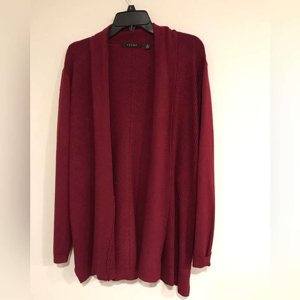 Cyrus cardigan XL